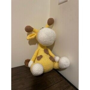 Handmade Crochet‎ Amigurumi Giraffe